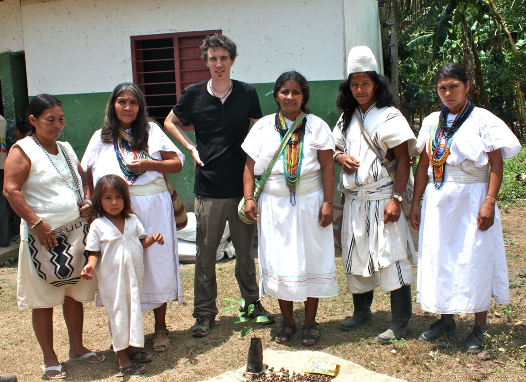 César avec les Koguis