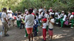 projet Noyer Maya avec école