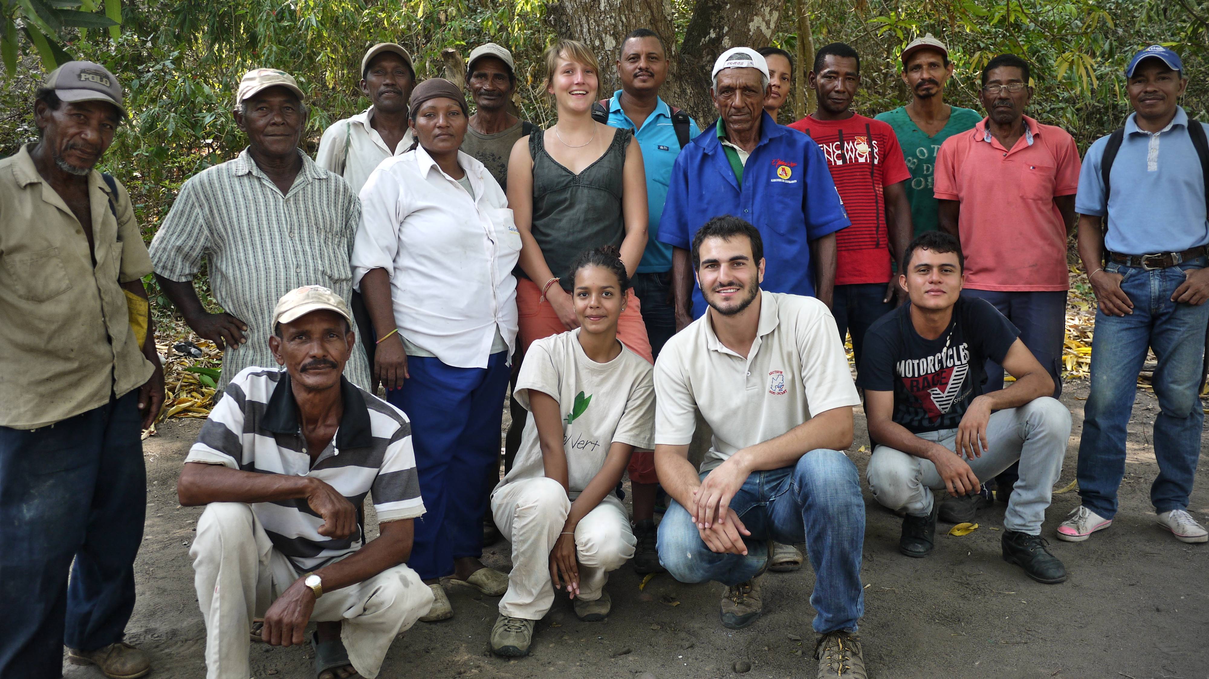 equipe noyer Maya élevage