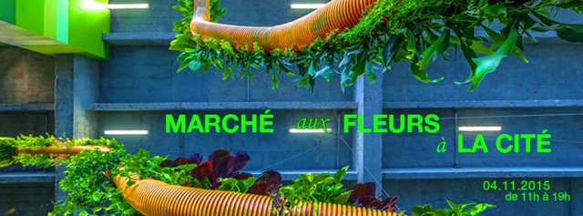 marché aux fleurs