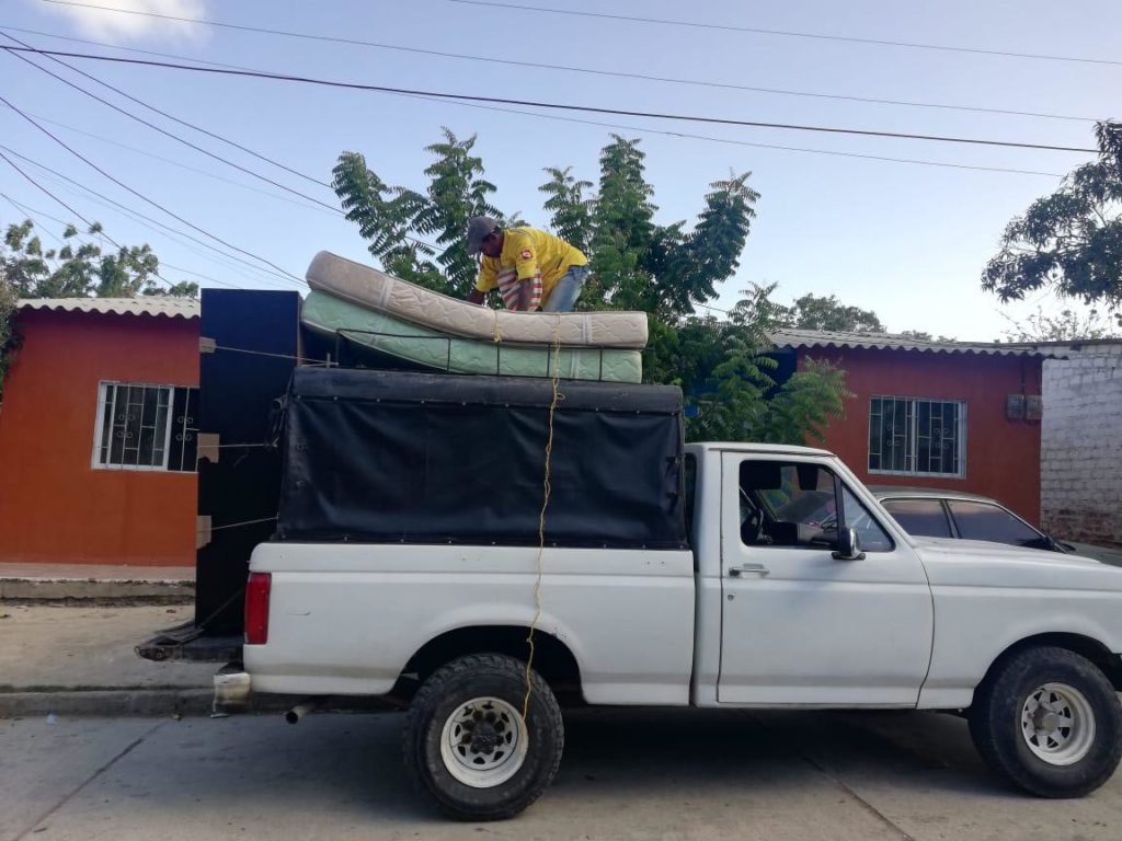 camion de déménagement