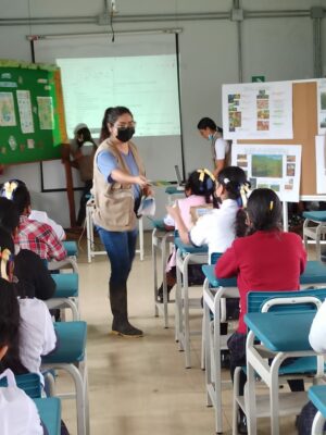 Sensibilizacion de alumnos